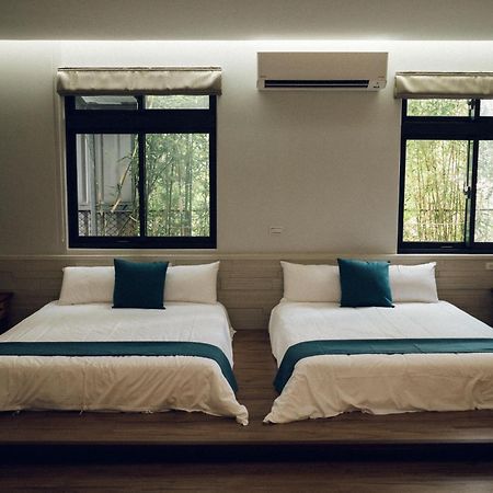 蘊慢築 茶花藝主題民宿 Yun Man Zhu Homestay Gongguan Exteriér fotografie