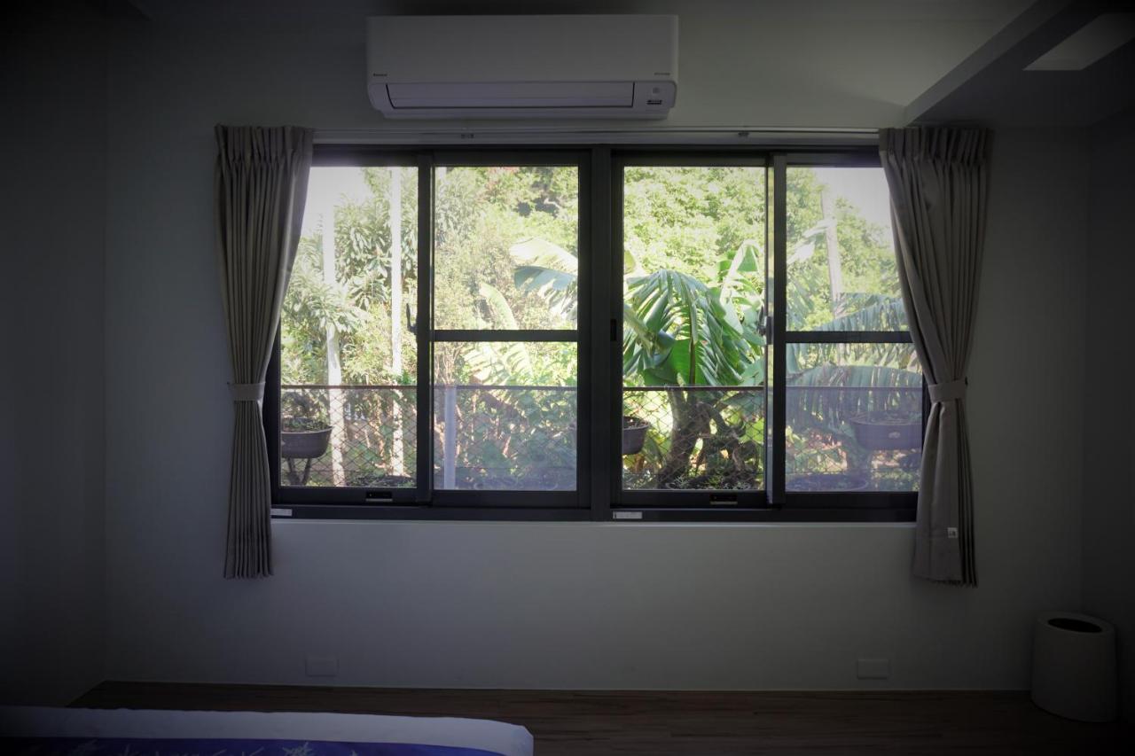 蘊慢築 茶花藝主題民宿 Yun Man Zhu Homestay Gongguan Exteriér fotografie