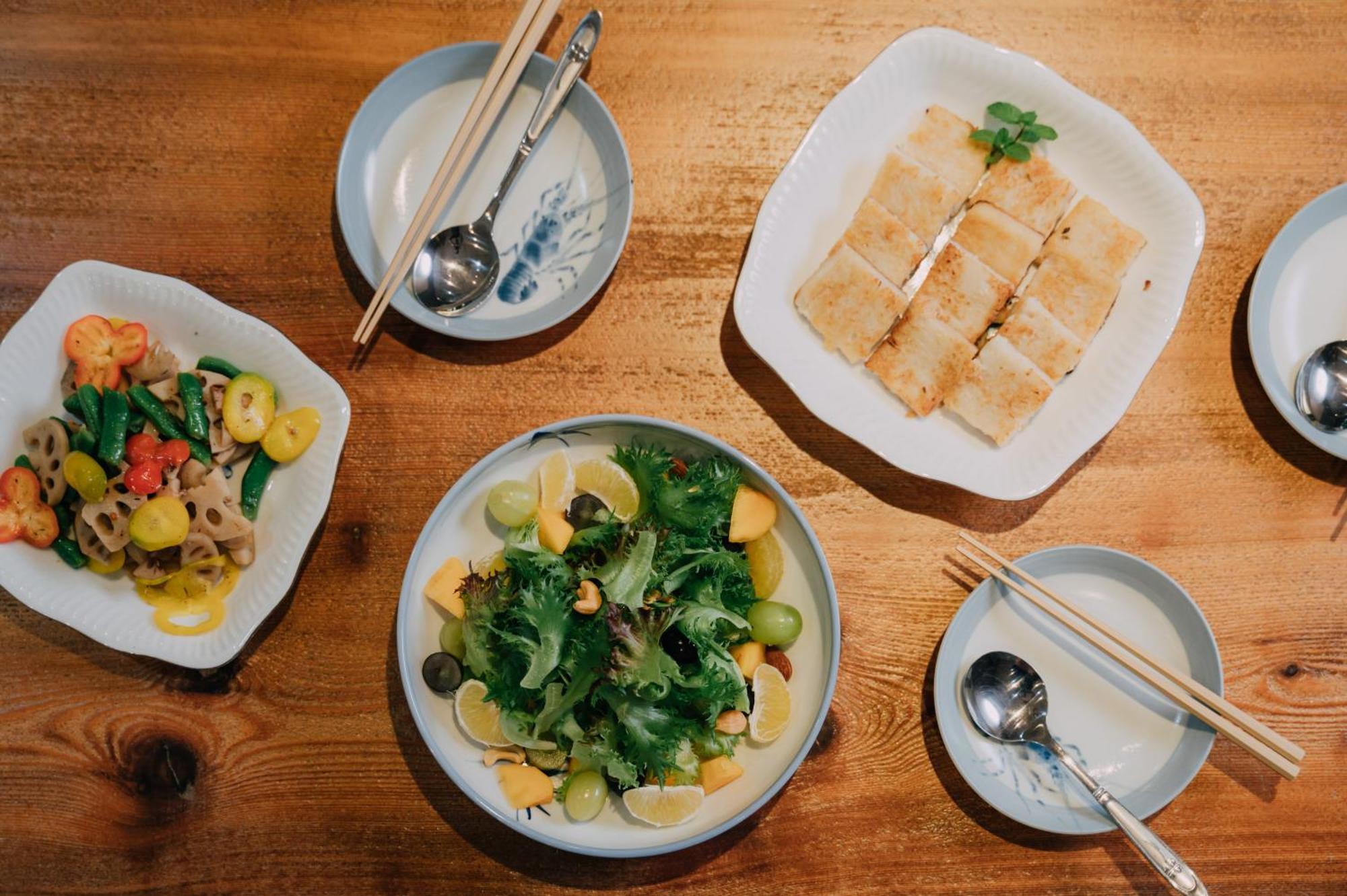 蘊慢築 茶花藝主題民宿 Yun Man Zhu Homestay Gongguan Exteriér fotografie