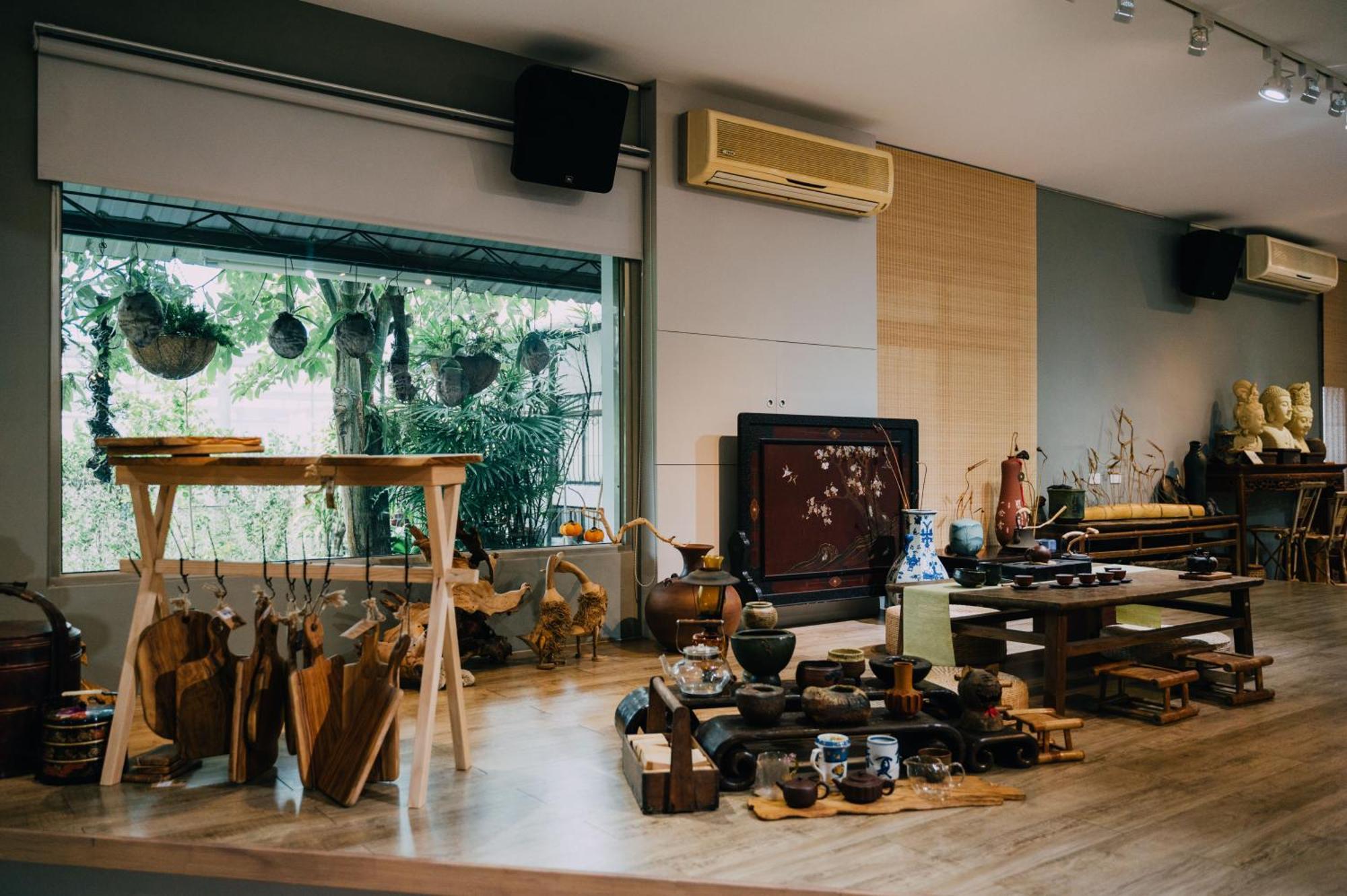 蘊慢築 茶花藝主題民宿 Yun Man Zhu Homestay Gongguan Exteriér fotografie