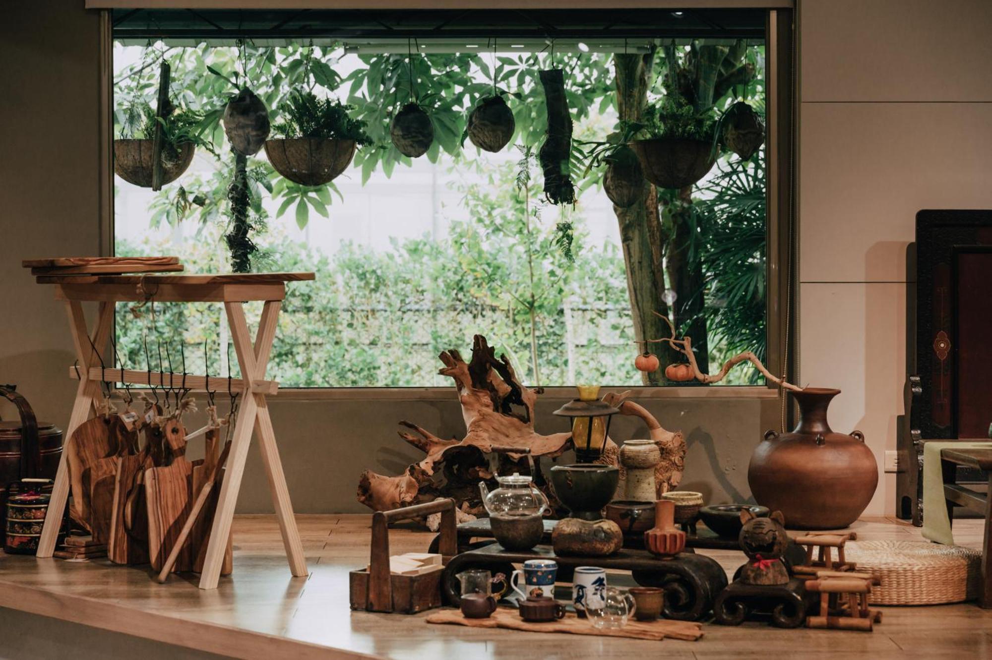 蘊慢築 茶花藝主題民宿 Yun Man Zhu Homestay Gongguan Exteriér fotografie