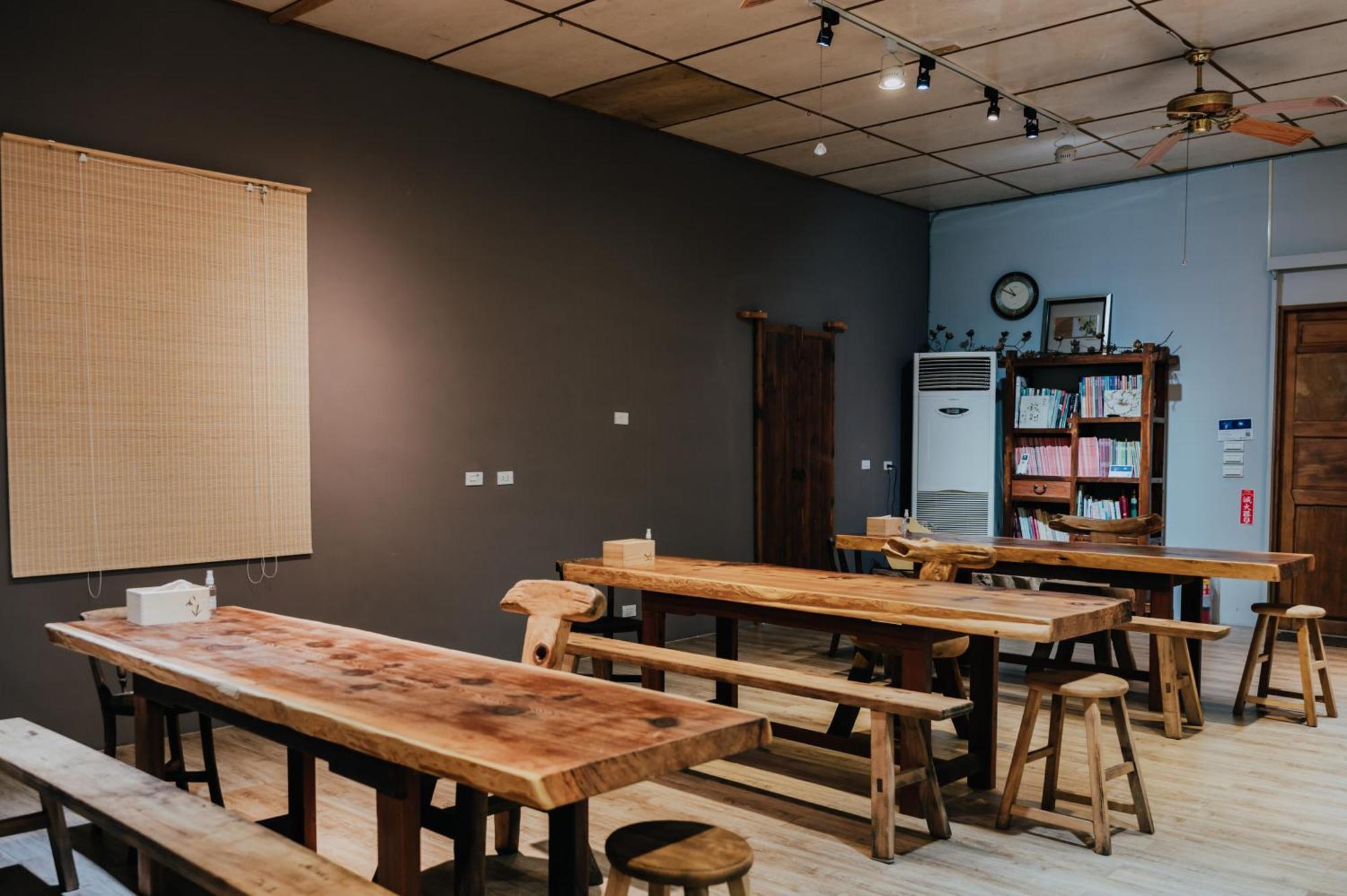 蘊慢築 茶花藝主題民宿 Yun Man Zhu Homestay Gongguan Exteriér fotografie