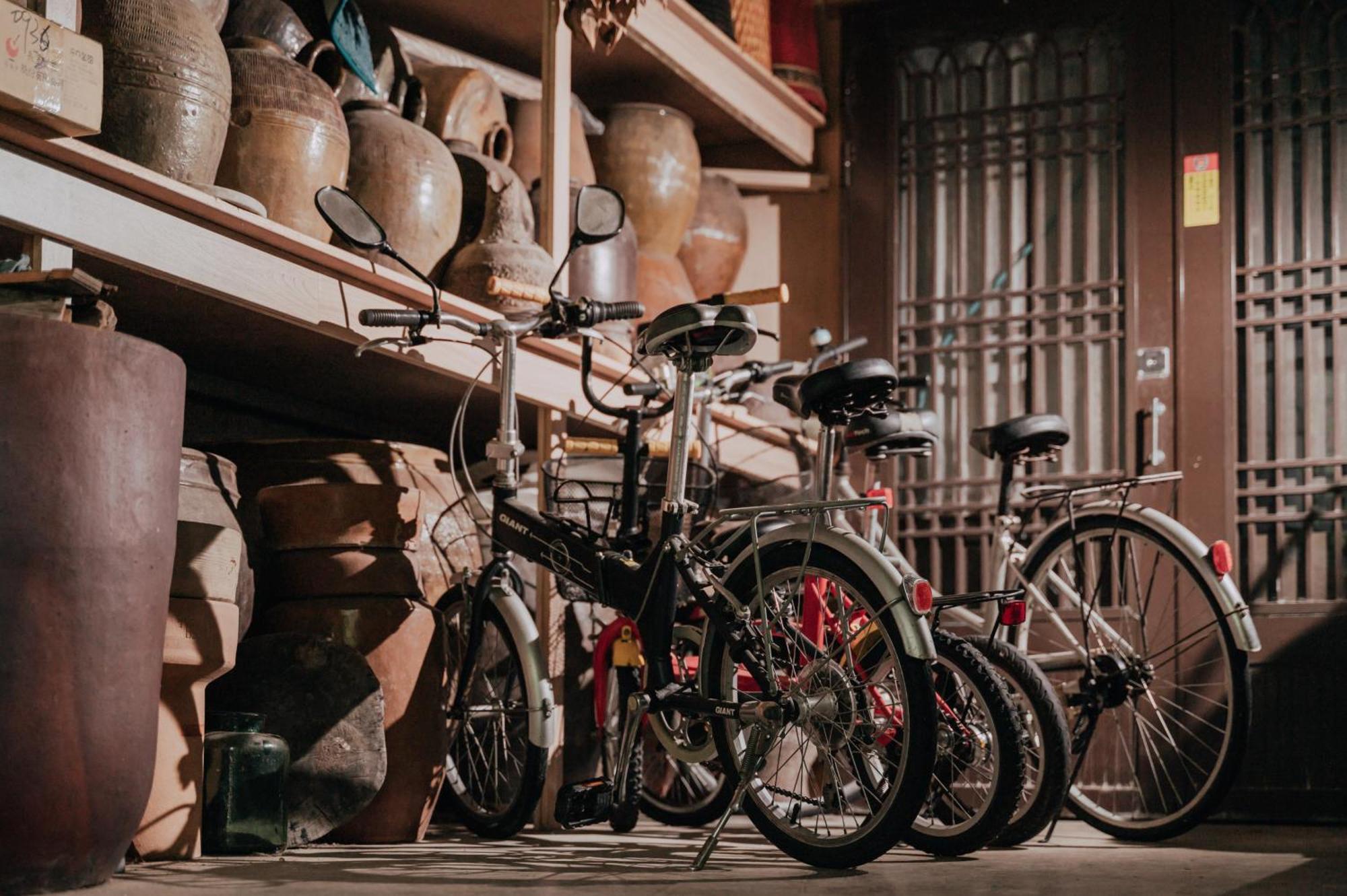 蘊慢築 茶花藝主題民宿 Yun Man Zhu Homestay Gongguan Exteriér fotografie