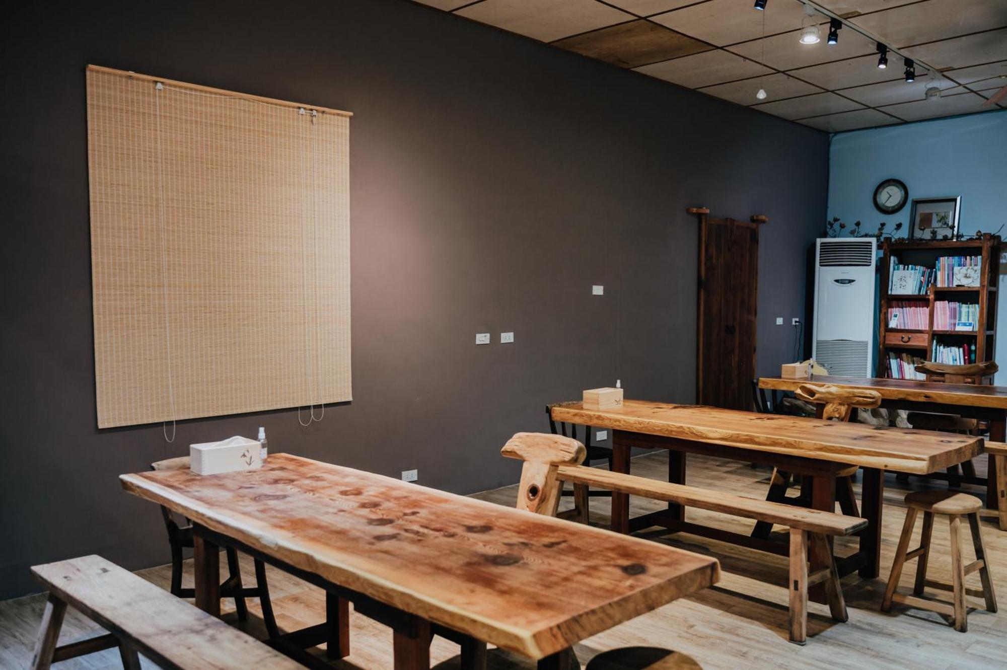 蘊慢築 茶花藝主題民宿 Yun Man Zhu Homestay Gongguan Exteriér fotografie