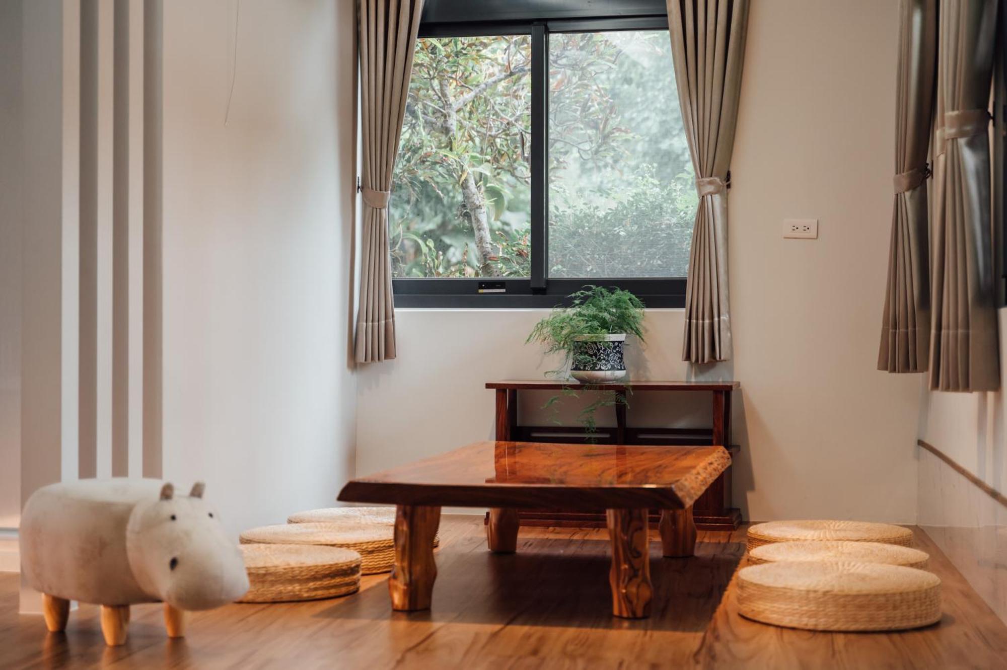 蘊慢築 茶花藝主題民宿 Yun Man Zhu Homestay Gongguan Exteriér fotografie