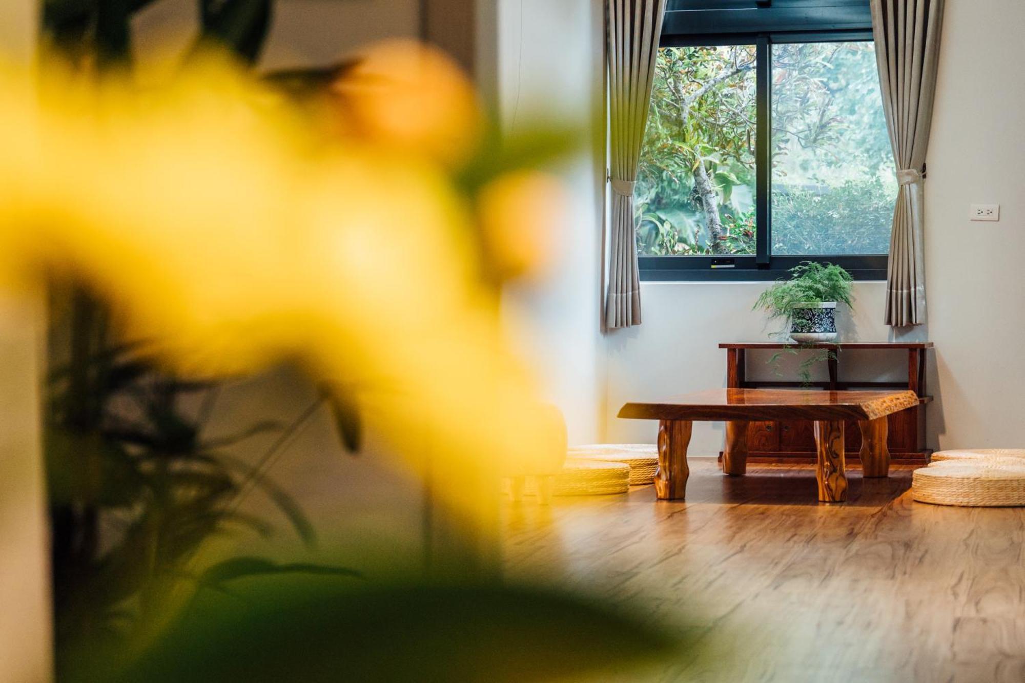 蘊慢築 茶花藝主題民宿 Yun Man Zhu Homestay Gongguan Exteriér fotografie