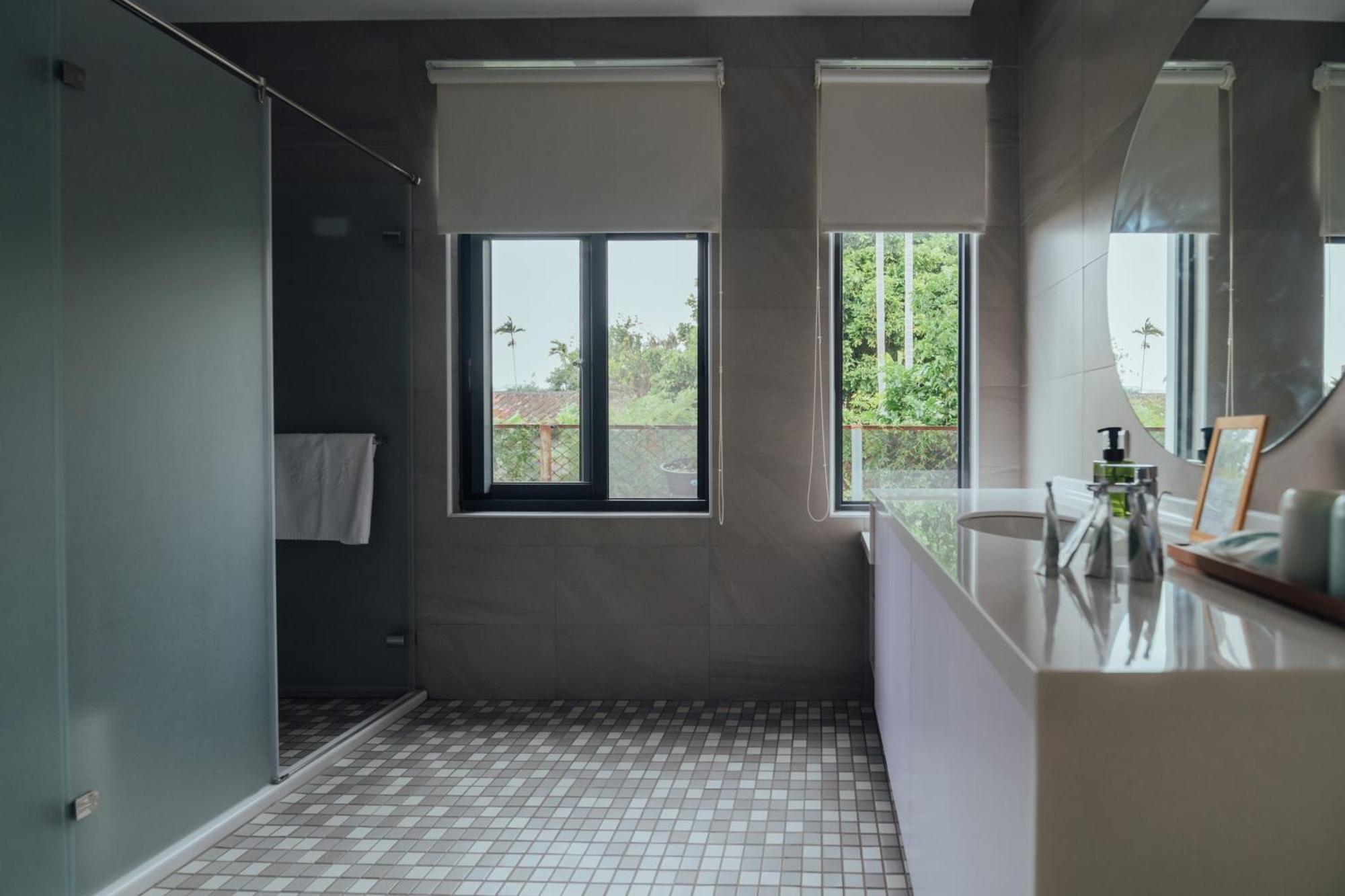 蘊慢築 茶花藝主題民宿 Yun Man Zhu Homestay Gongguan Exteriér fotografie