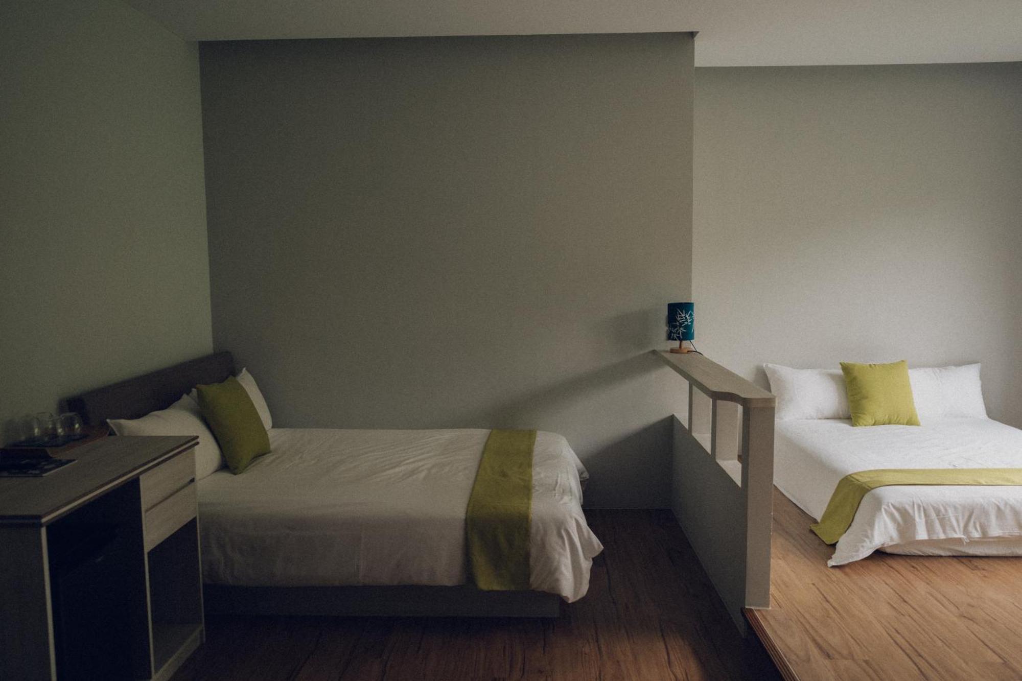 蘊慢築 茶花藝主題民宿 Yun Man Zhu Homestay Gongguan Exteriér fotografie