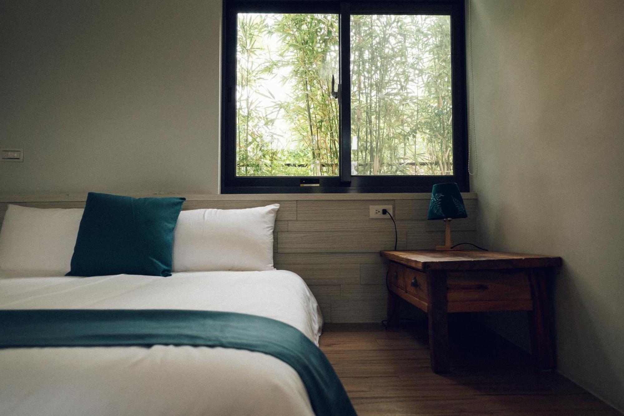 蘊慢築 茶花藝主題民宿 Yun Man Zhu Homestay Gongguan Exteriér fotografie