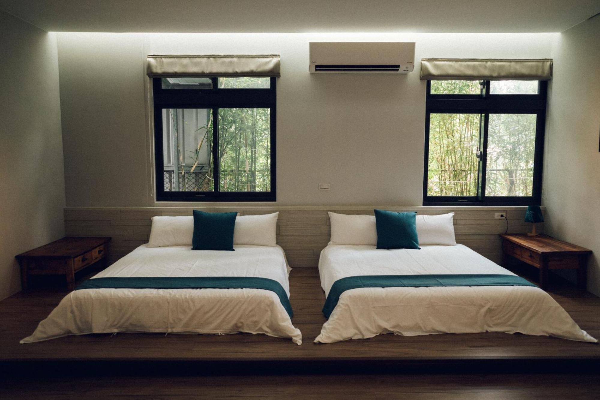 蘊慢築 茶花藝主題民宿 Yun Man Zhu Homestay Gongguan Exteriér fotografie