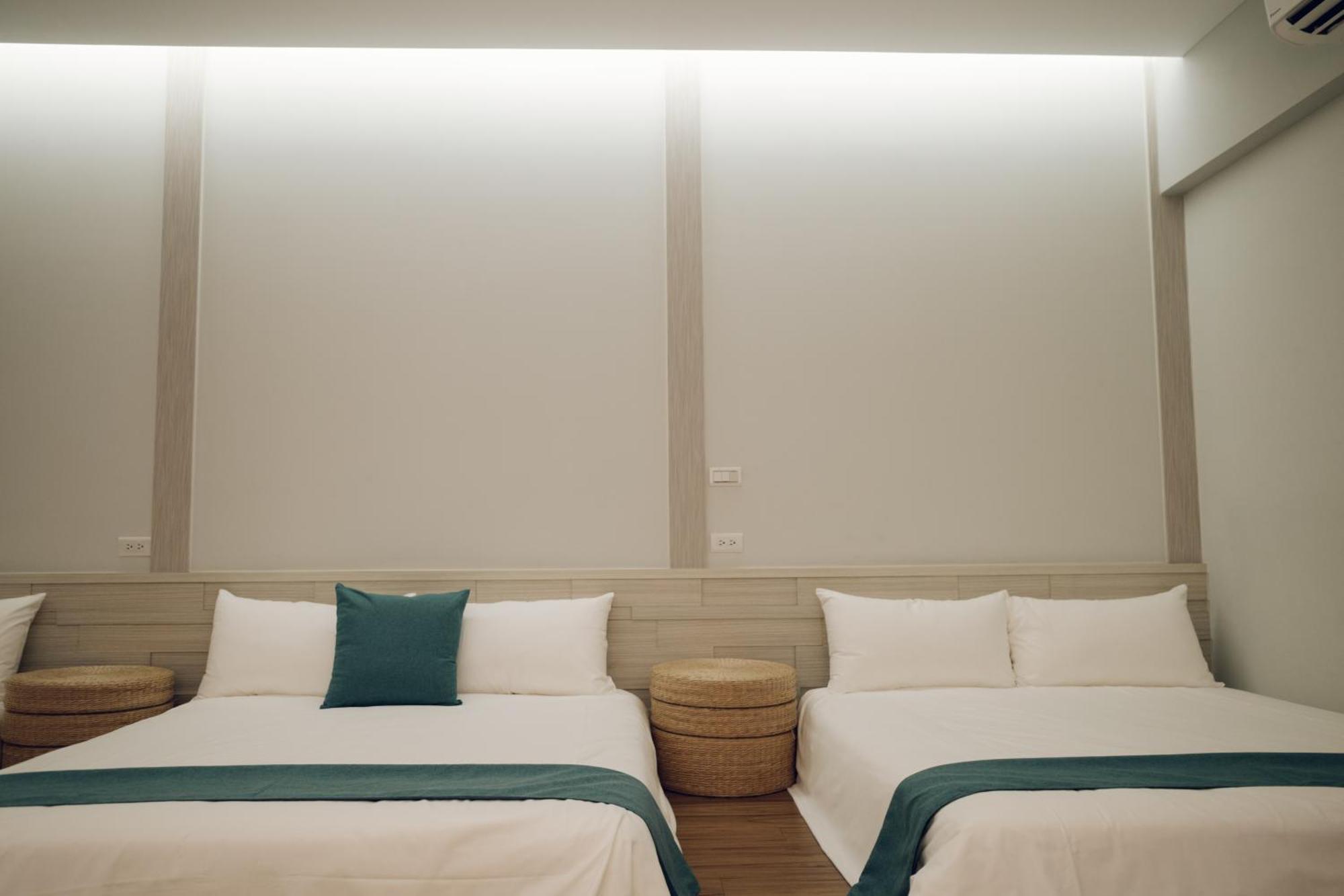 蘊慢築 茶花藝主題民宿 Yun Man Zhu Homestay Gongguan Exteriér fotografie